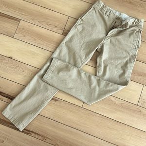 Gap kids khakis trouser pants